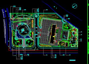 某廣場(chǎng)景觀施工圖免費(fèi)下載 園林綠化施工與城市管理的新視角